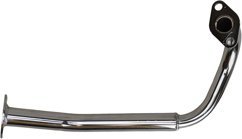 RedCap High Performance Exhaust System Muffler for GY6 50cc Scooter Moped TaoTao Jonway Kymco 139QMB (Black) - Image 5